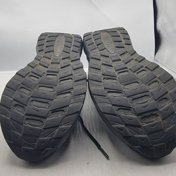 New Balance DynaSoft Nitrel v5 Mens 11.5 Black Trail Running Shoes MTNTRLK5 - Picture 11 of 12